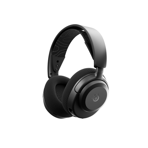 SteelSeries Arctis Nova 3X vezeték nélküli fekete gamer headset