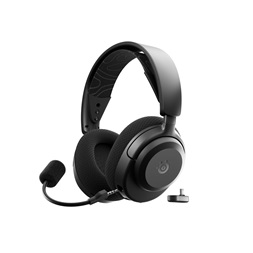 SteelSeries Arctis Nova 3X vezeték nélküli fekete gamer headset