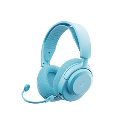 SteelSeries Arctis Nova 3X vezeték nélküli kék gamer headset