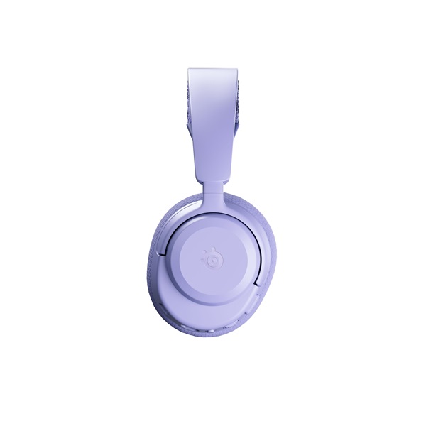 SteelSeries Arctis Nova 3X vezeték nélküli lila gamer headset