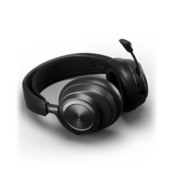 SteelSeries Arctis Nova Pro Wireless X fekete gamer headset