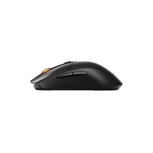SteelSeries Rival 3 Gen 2 vezeték nélküli fekete gamer egér