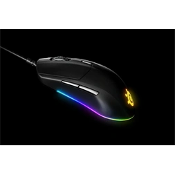 SteelSeries Rival 3 fekete optikai gamer egér
