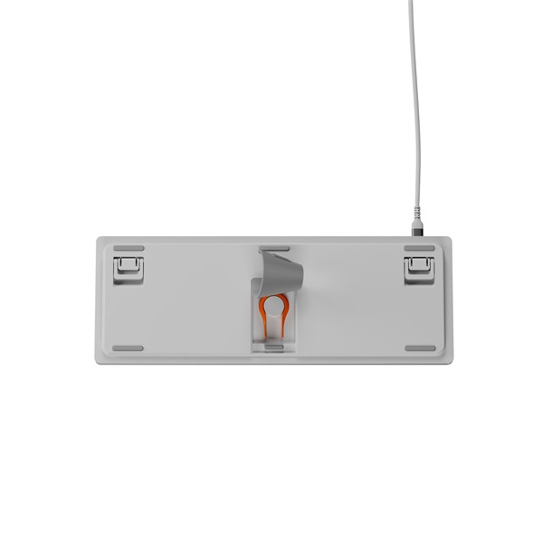 Steelseries 64899 Apex Pro TKL Gen 3 UK fehér gamer billentyűzet