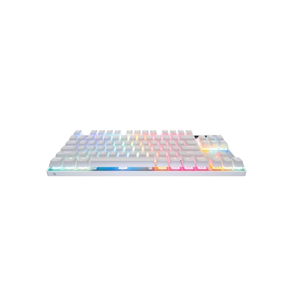 Steelseries 64899 Apex Pro TKL Gen 3 UK fehér gamer billentyűzet