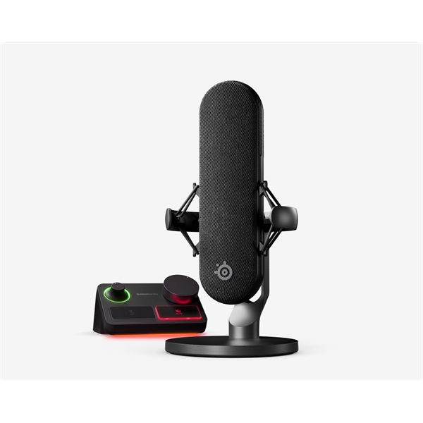 Steelseries Alias Pro fekete mikrofon