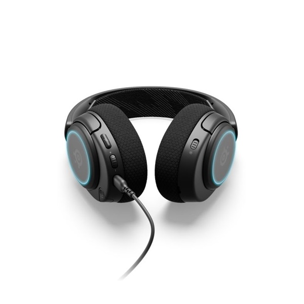 Steelseries Arctis Nova 3 fekete gamer headset