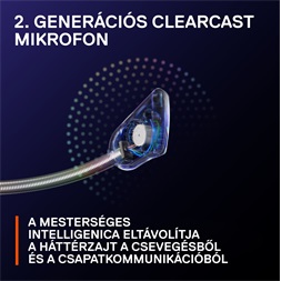 Steelseries Arctis Nova 3 fekete gamer headset