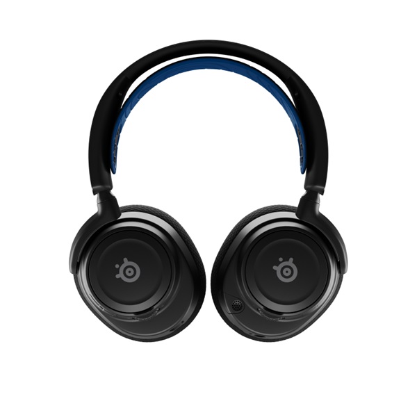 Steelseries Arctis Nova 7P vezeték nélküli kék-fekete gamer headset