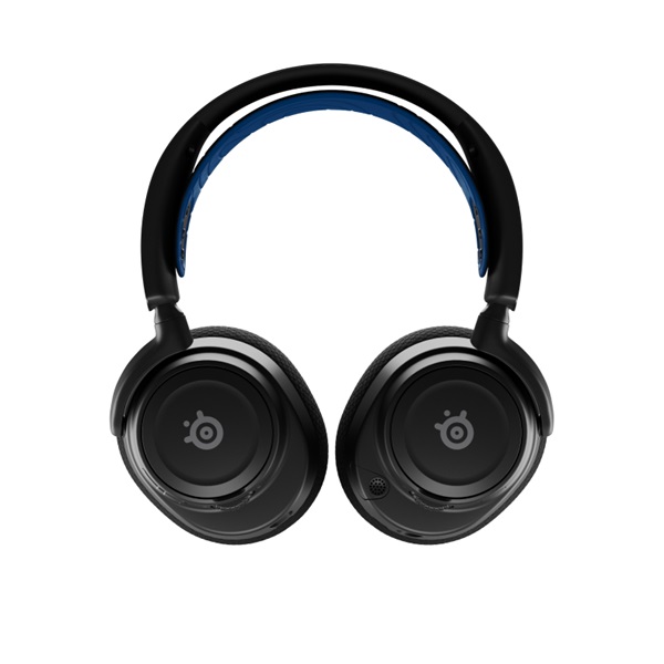Steelseries Arctis Nova 7P vezeték nélküli kék-fekete gamer headset