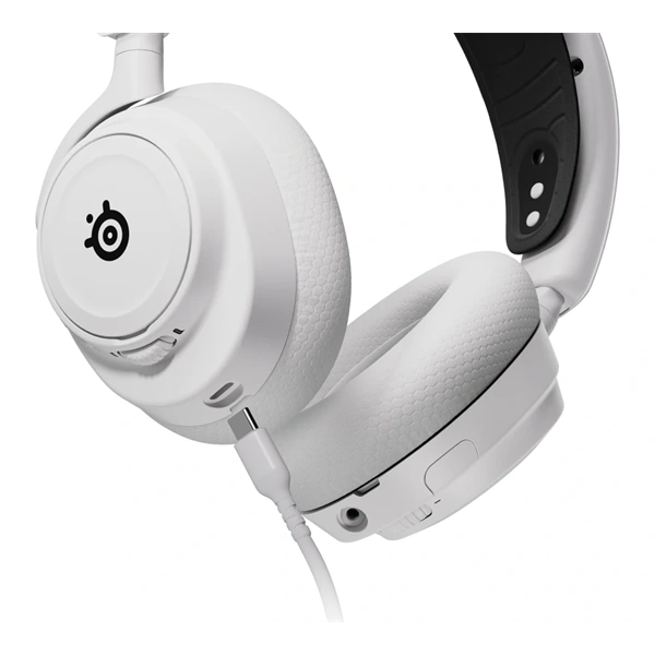 Steelseries Arctis Nova 7X vezeték nélküli fehér gamer fejhallgató