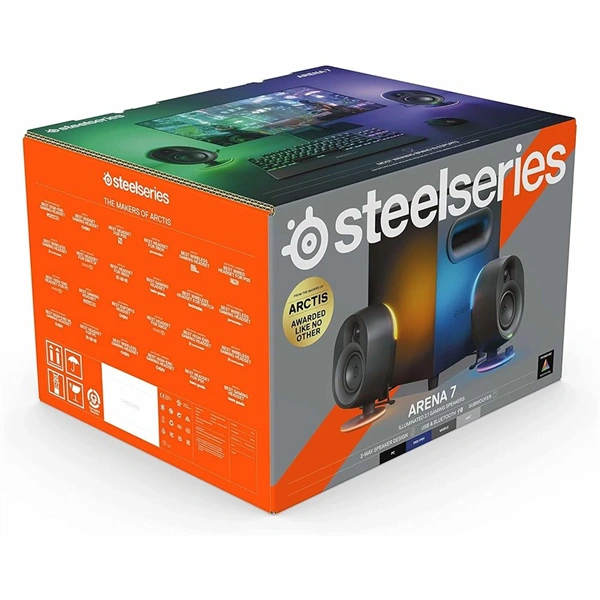 Steelseries Arena 7 2.1 fekete hangszóró