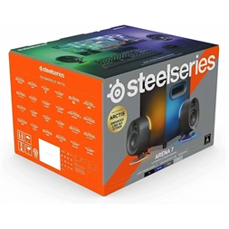 Steelseries Arena 7 2.1 fekete hangszóró