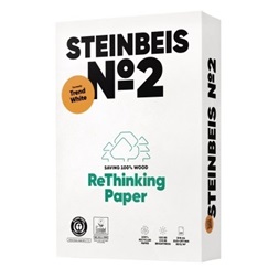 Steinbeis No.2 Recycled A4 80g 500lap újrahasznosított másolópapír