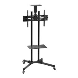 Stell SOS 4000 40"-70" VESA 600x400 prezentációs állvány (Újszerű)