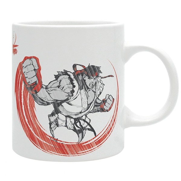 Street Fighter "Ryu vs Akuma" 320ml bögre