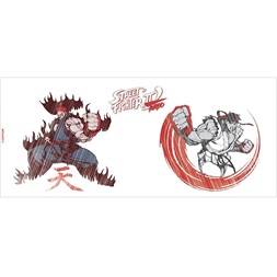 Street Fighter "Ryu vs Akuma" 320ml bögre