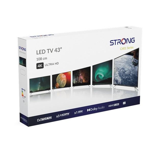 Strong 43" SRT43UC4013 4K UHD LED TV