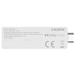 Strong LEAP-AIR Google TV Stick / TV okosító / médialejátszó