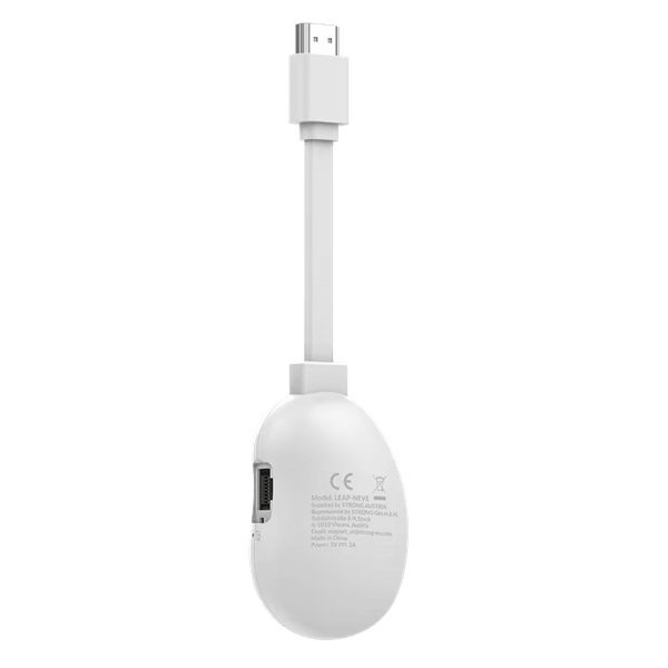 Strong LEAP-NEVE Google TV dongle / TV okosító / médialejátszó