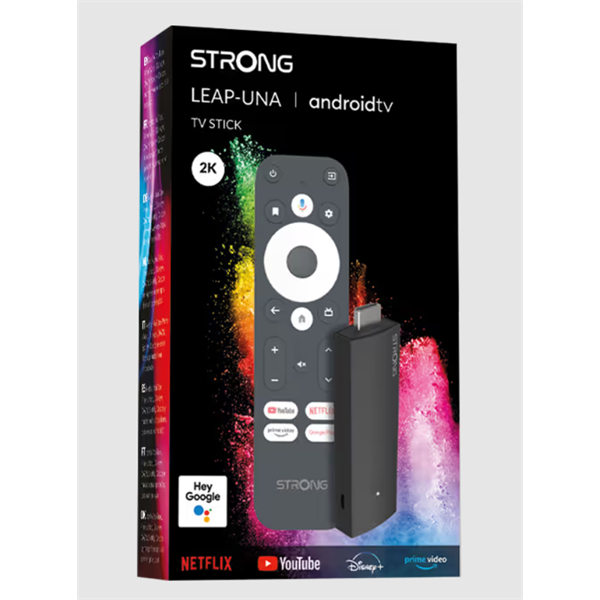Strong LEAP-UNA Android TV Stick / TV okosító / médialejátszó