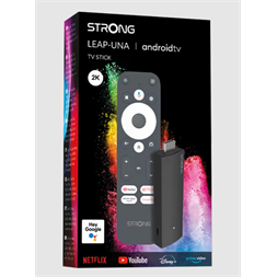 Strong LEAP-UNA Android TV Stick / TV okosító / médialejátszó