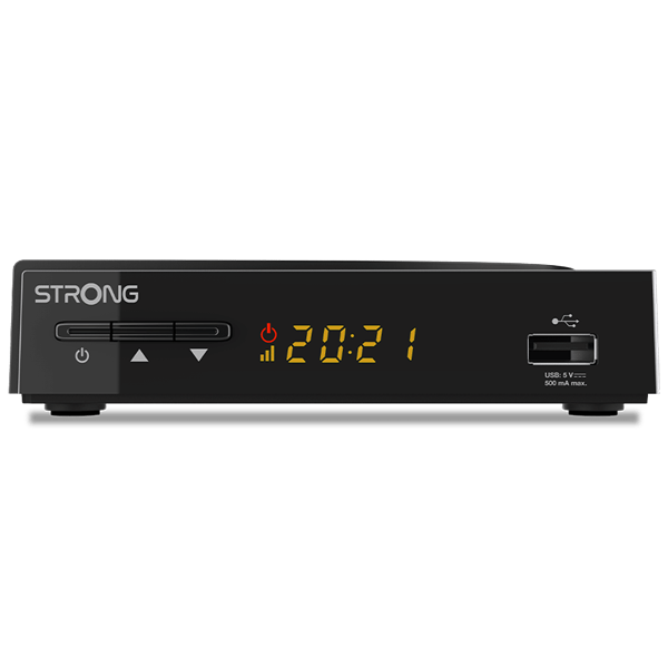 Strong SRT3030 HD DVB-C digitális kábel vevőkészülék / Set-Top-Box