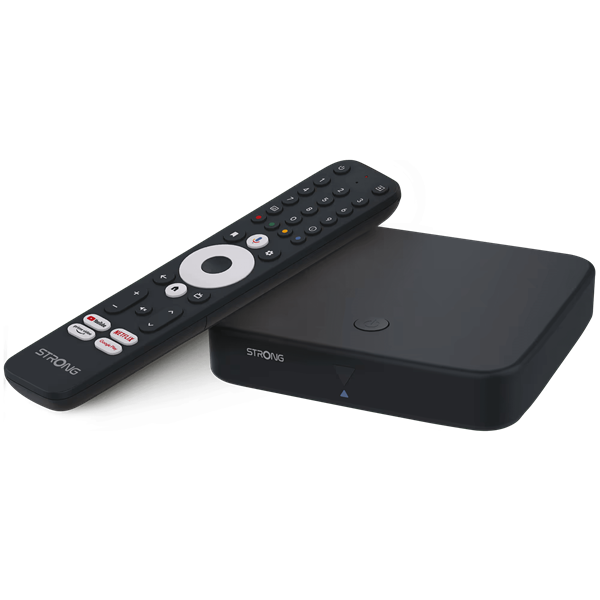 Strong SRT423 Android Box / HDTV vevőegység / Tv okosító / médialejátszó