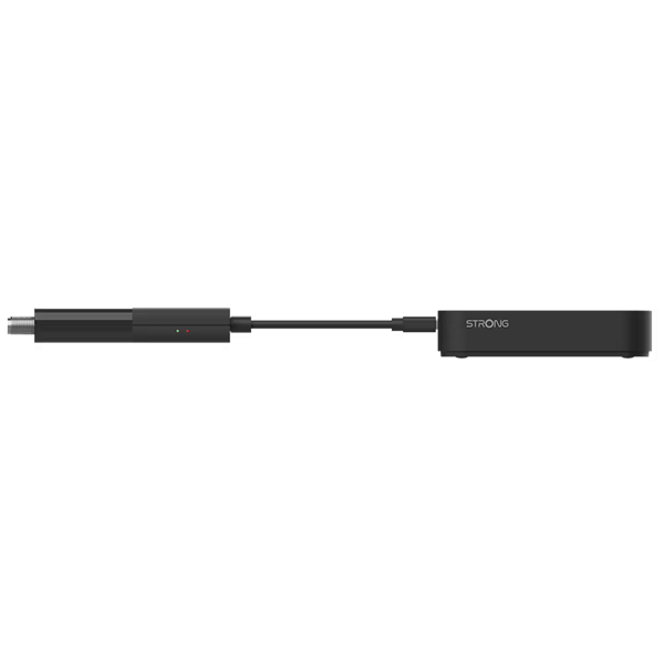 Strong SRT427 Google TV / műhold vevő dongle / Tv okosító / médialejátszó
