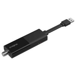 Strong SRT427 Google TV / műhold vevő dongle / Tv okosító / médialejátszó