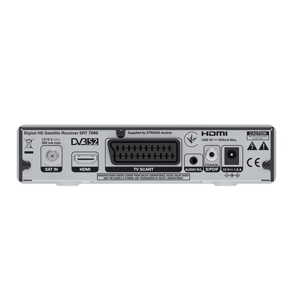 Strong SRT7040 digitális műholdvevő