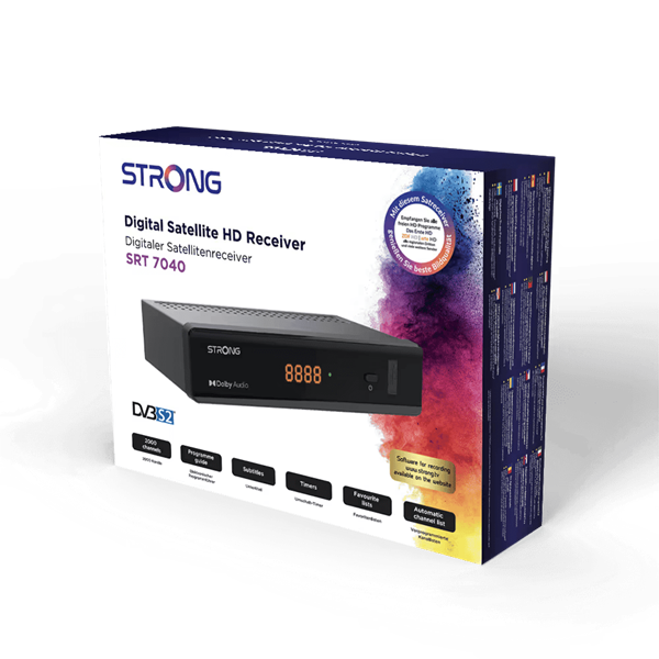 Strong SRT7040 digitális műholdvevő