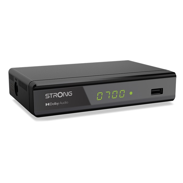 Strong SRT8119 HD DVB-T2 HEVC/H2.265 digitális földfelszíni TV-vevőkészülék