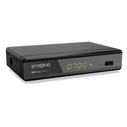 Strong SRT8119 HD DVB-T2 HEVC/H2.265 digitális földfelszíni TV-vevőkészülék
