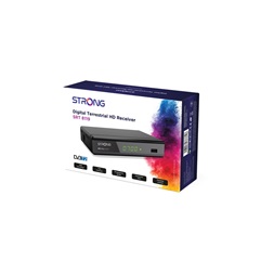 Strong SRT8119 HD DVB-T2 HEVC/H2.265 digitális földfelszíni TV-vevőkészülék