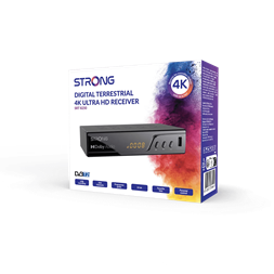 Strong SRT8250 HD digitális földfelszíni TV-vevőkészülék