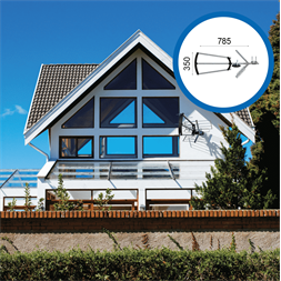 Strong SRTANT200 DVB-T/T2 kültéri antenna