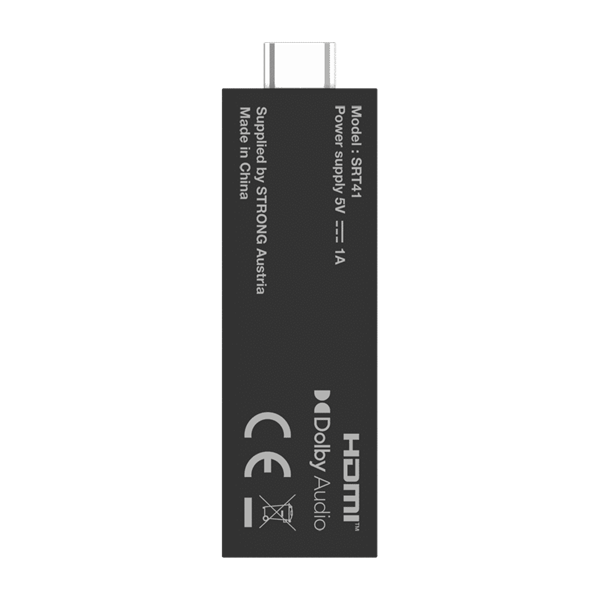 Strong SR41 Google TV Stick / Tv okosító / médialejátszó