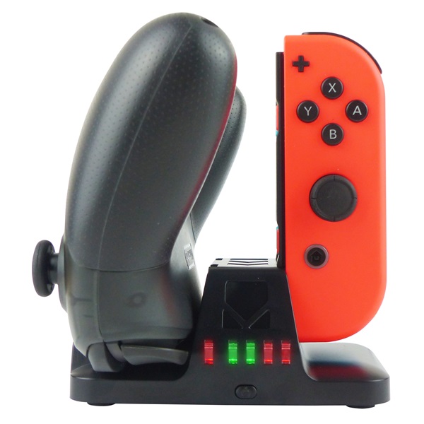 Subsonic SA5493 Nintendo Switch fekete töltőállomás