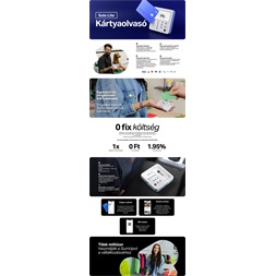 SumUp Solo kártyaolvasó