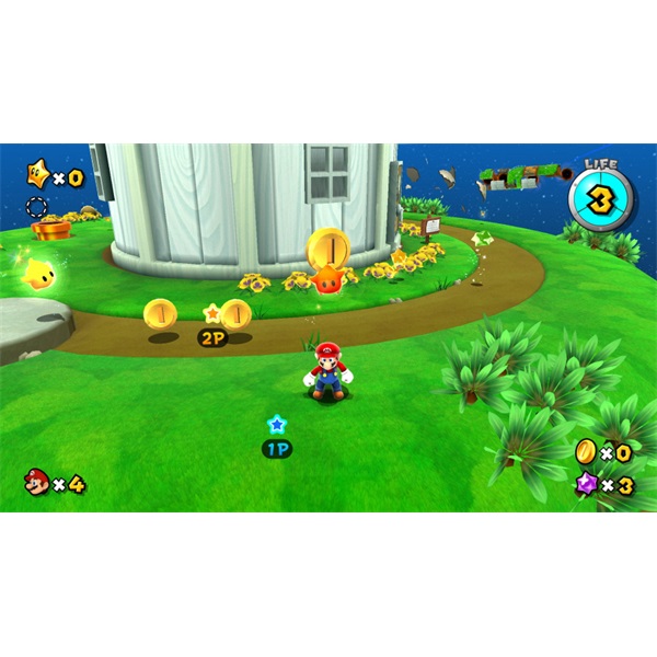 Super Mario Galaxy 1 + Super Mario Galaxy 2 Nintendo Switch játékszoftver
