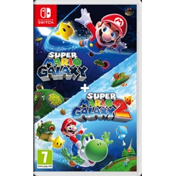 Super Mario Galaxy 1 + Super Mario Galaxy 2 Nintendo Switch játékszoftver