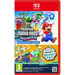 Super Mario Wonder+Meetup in Bellabel Nintendo Switch 2 játékszoftver