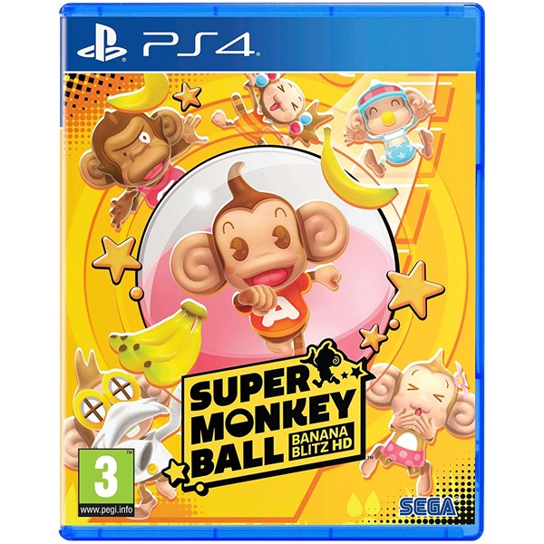 Super Monkey Ball: Banana Blitz HD PS4 játékszoftver