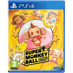 Super Monkey Ball: Banana Blitz HD PS4 játékszoftver