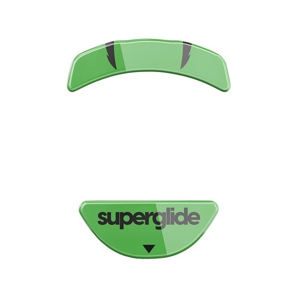 Superglide Glass Skates for Razer Orochi V2 zöld