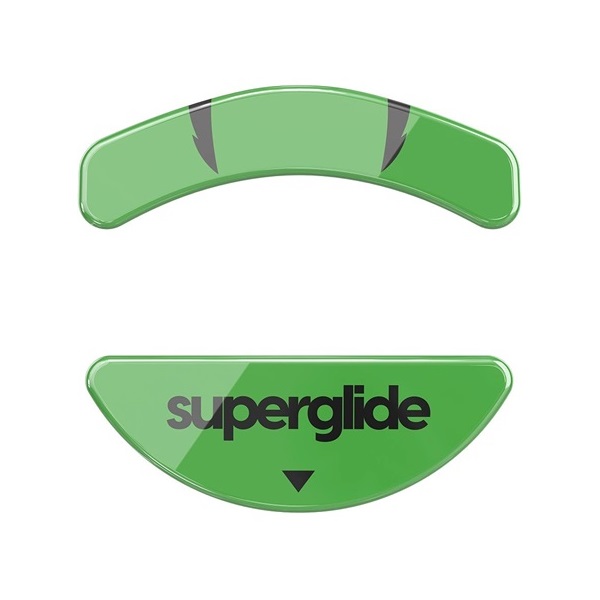 Superglide Glass Skates for Razer Viper Mini zöld
