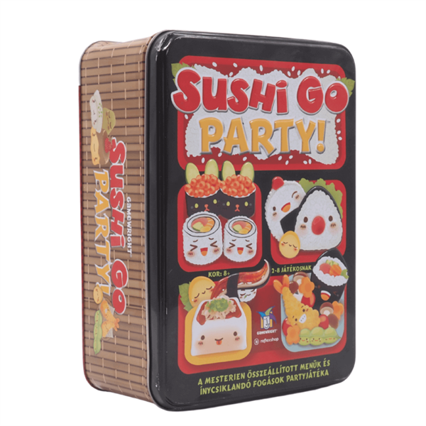 Sushi Go Party társasjáték