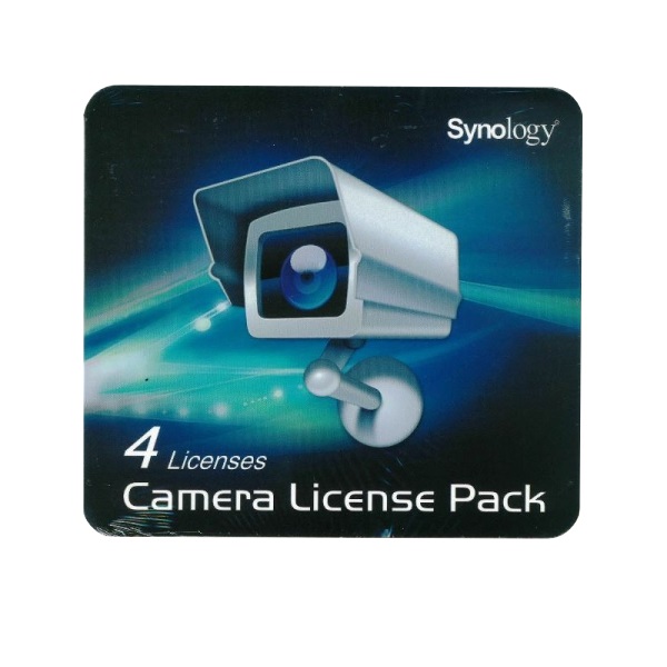 Synology Camera license pack-4