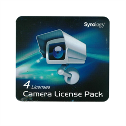 Synology Camera license pack-4